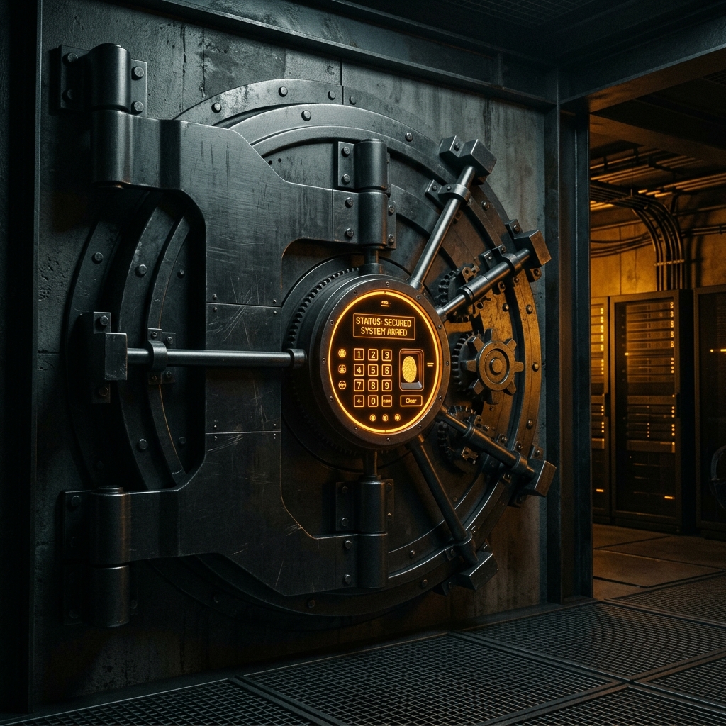 High Security Electronic Vault
